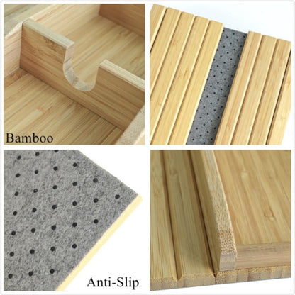 Bambu Koltuk Yanı Tepsisi